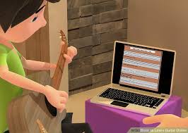 آموزش گیتار بصورت مجازی
