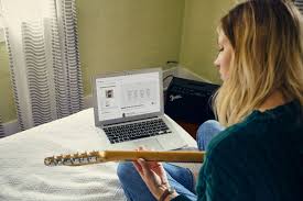 آموزش گیتار بصورت آنلاین