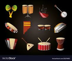 سازهای مختلف موسیقی
