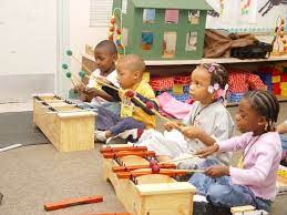 کلاس موسیقی کودک