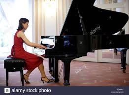 لباس رسمی پیانو خانمها